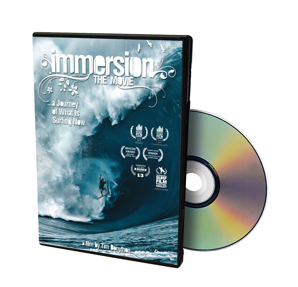 Immersion a film by Tim Bonython
