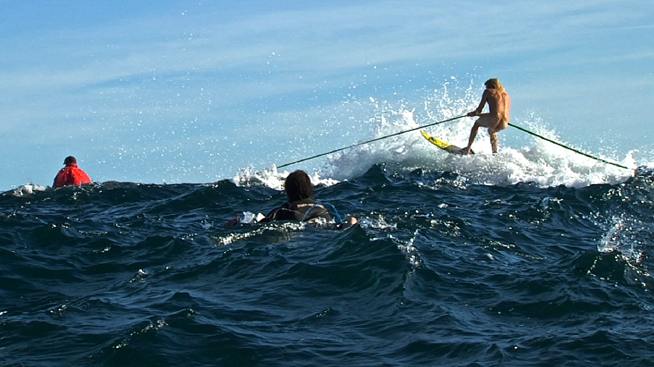 Naked Surfer Karl Copyright TBP 2014