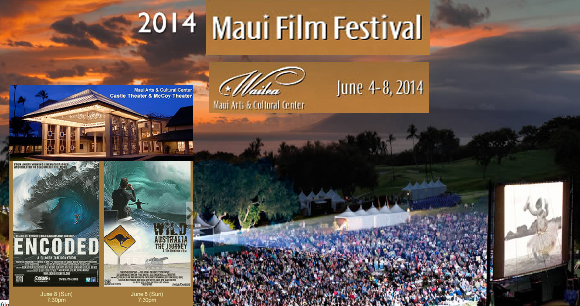 Maui Film Festival featuring Encoded