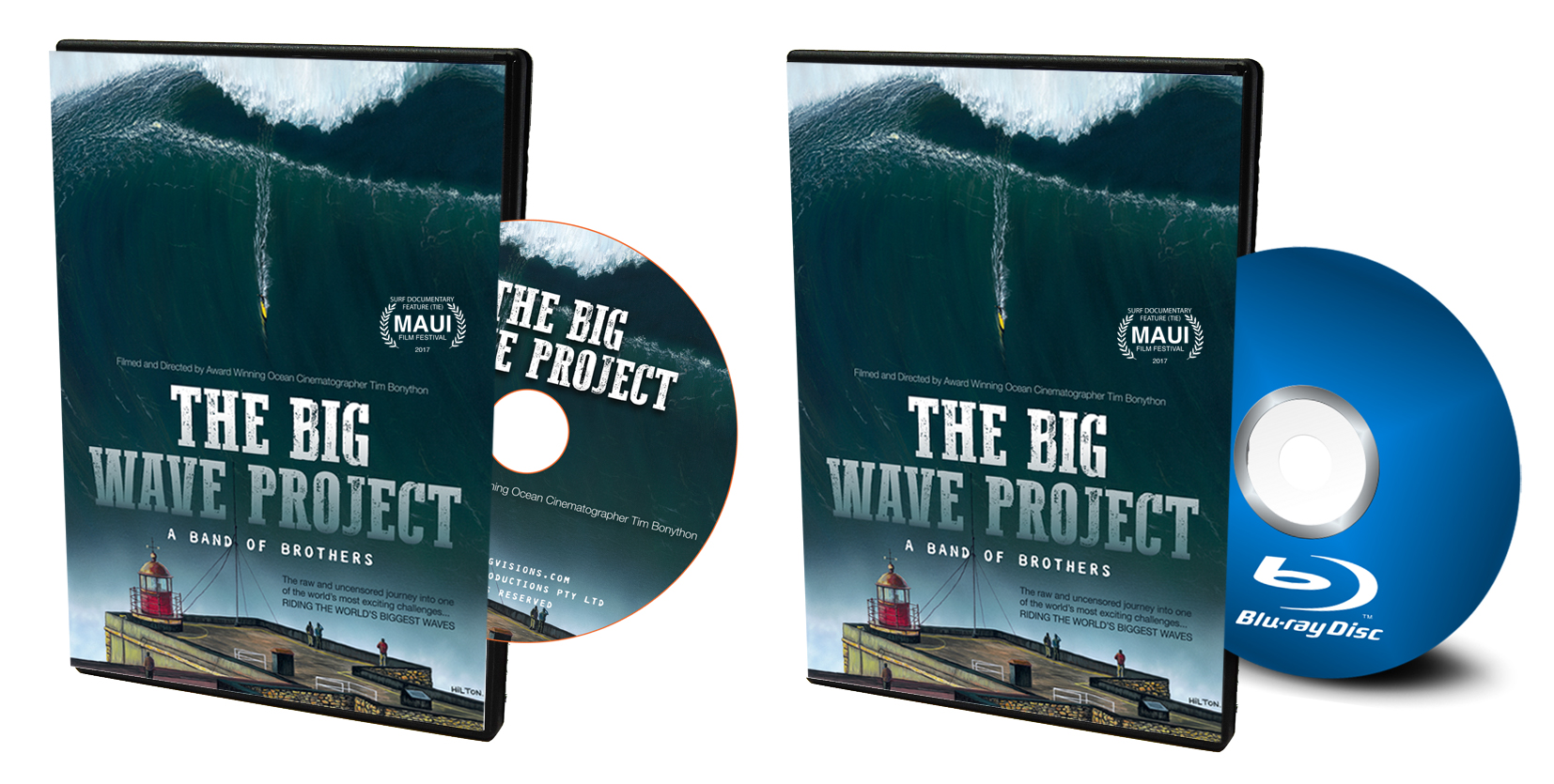Big wave dvd